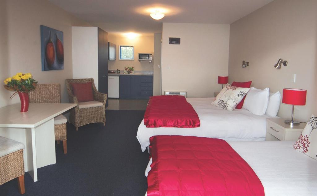 Addington Court Motel Christchurch Room photo