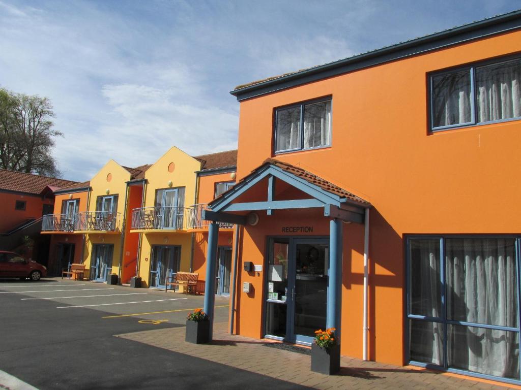 Addington Court Motel Christchurch Exterior photo