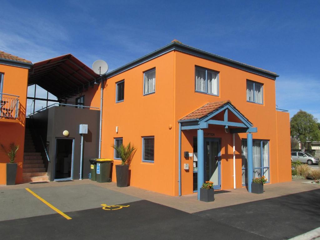 Addington Court Motel Christchurch Exterior photo